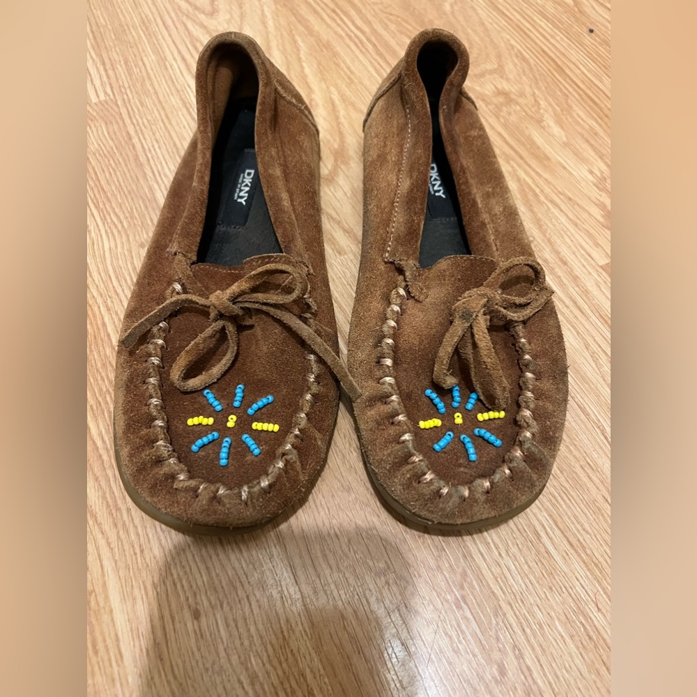 DKNY Moccasins